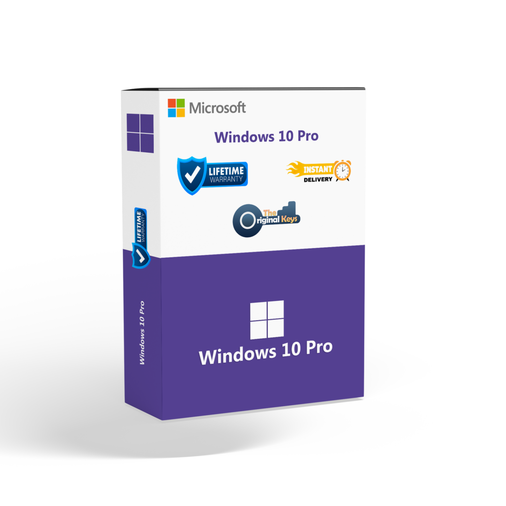 Windows 10 professional genuine the original keys